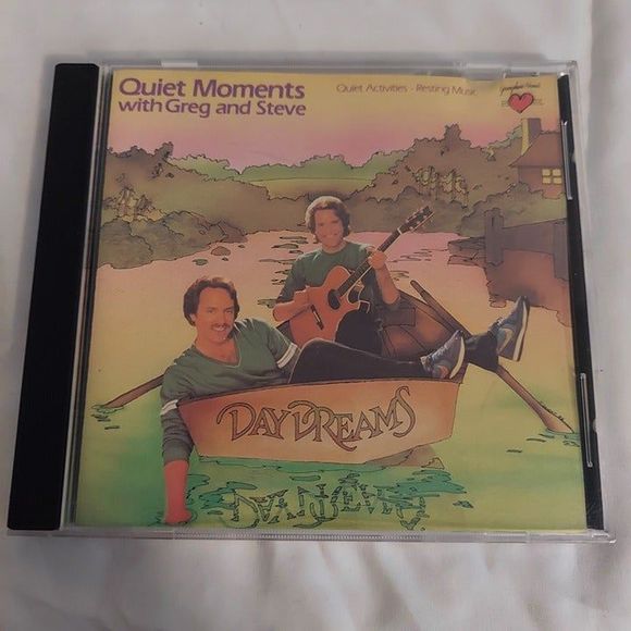 Quiet Moments with Greg & Steve Day Dreams Audio CD 1983 Quiet Activities - Picture 1 of 6